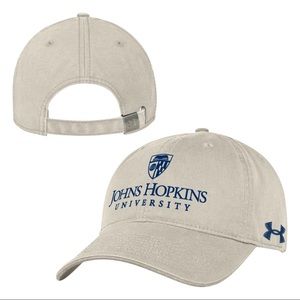 Johns Hopkins University Adjustable Baseball Cap